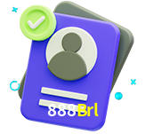 Tornar-se um membro do 888Brl é muito simples